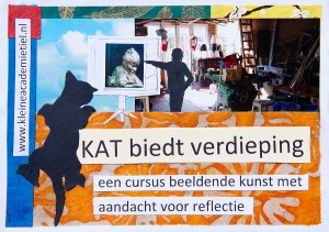 Creatieve cursus; Verdiepende cursus; Cursus beeldend werken