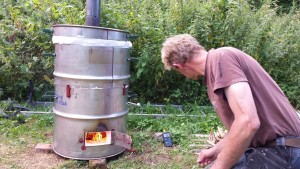 cursus keramiek in Frankrijk; keramiekcursus in Frankrijk; cursus raku stoken in Frankrijk; cursus primitief stoken van keramiek